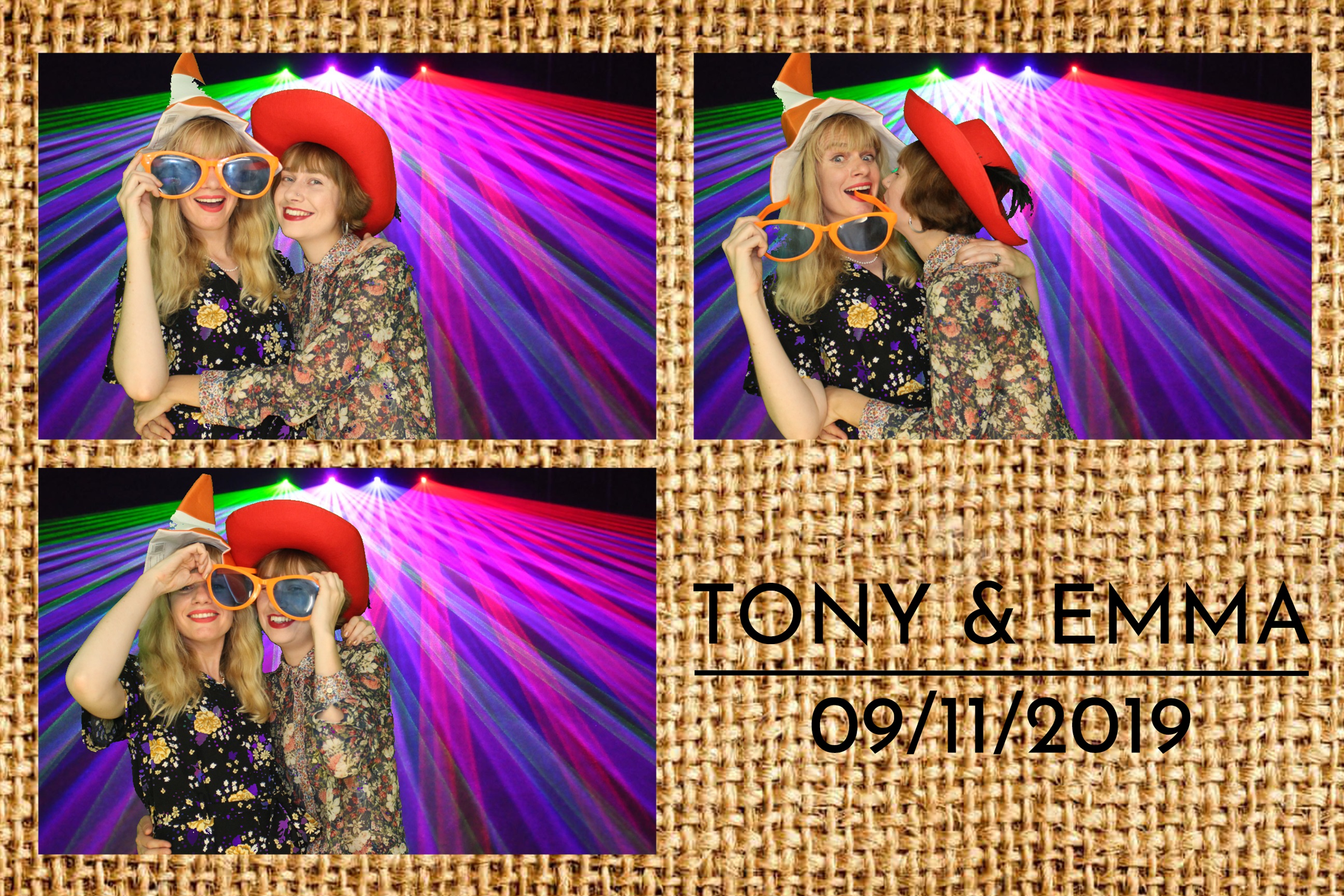 Tony & Emma's Wedding | View more photos from the event at images.mobile-photo-booth.com/u/MobilePhotoBoothUK/Tony-Emmas-Wedding